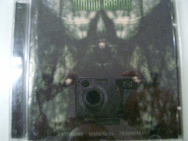 DIMMU BORGIR enthrone darkness triumphant CD 1997 BLACK METAL