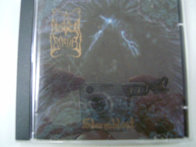 DIMMU BORGIR stormblast CD 1996 BLACK METAL