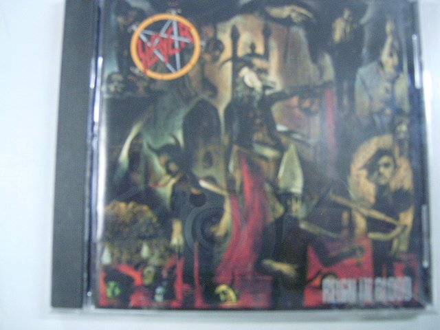 SLAYER reign in blood CD 1986 THRASH METAL