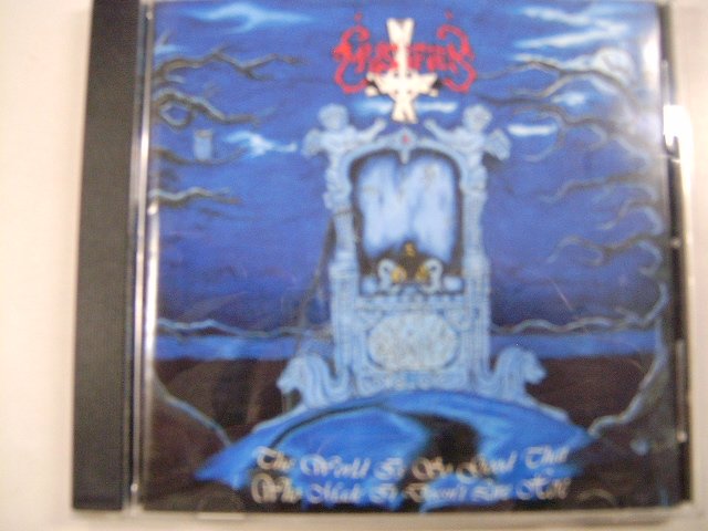 MYSTIFIER the world is so good that who made it doesn't live here CD 1996 BLACK METAL