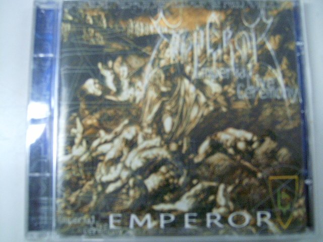 EMPEROR emperial live ceremony CD 2000 BLACK METAL
