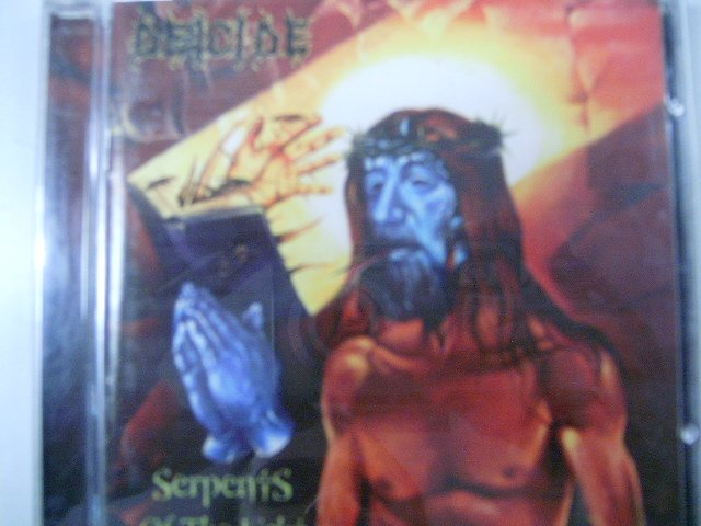 DEICIDE serpents of the light CD 1997 DEATH METAL