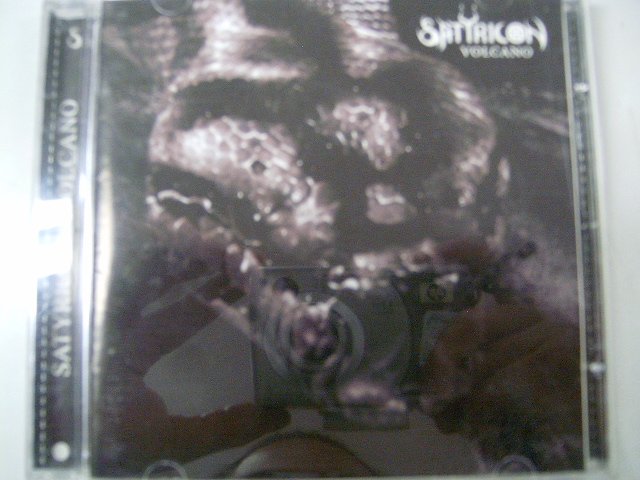 SATYRICON volcano CD 2002 BLACK METAL