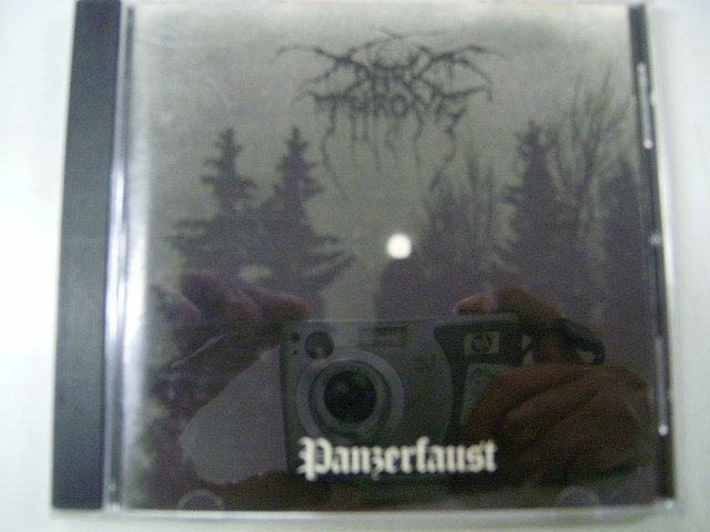 DARKTHRONE panzerfaust CD 1994 BLACK METAL