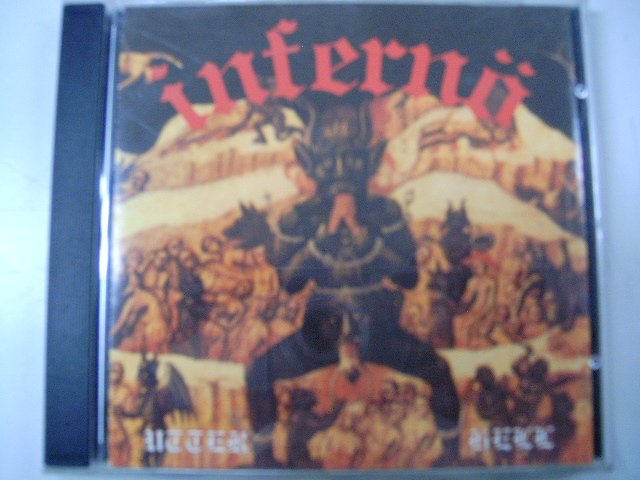 INFERNÖ utter hell CD 1996 THRASH METAL