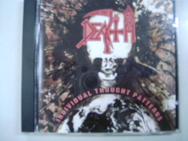 DEATH individual thought patterns CD 1993 PROGRESSIVE DEATH METAL