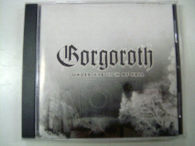 GORGOROTH under the sign of hell CD 1999 BLACK METAL