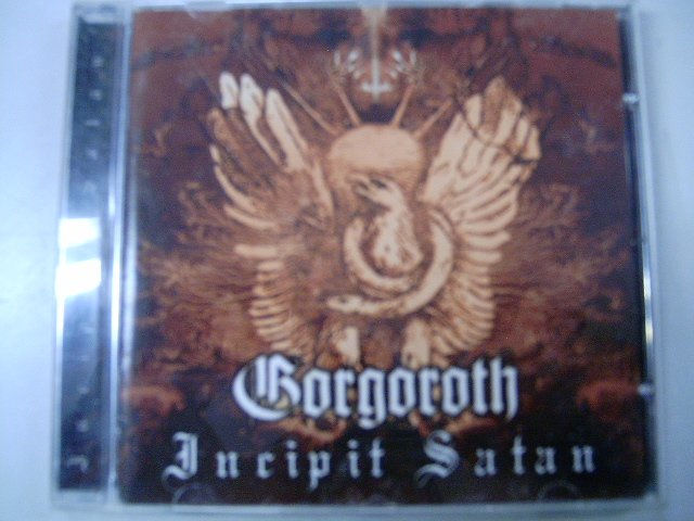 GORGOROTH incipt satan CD 2000 BLACK METAL