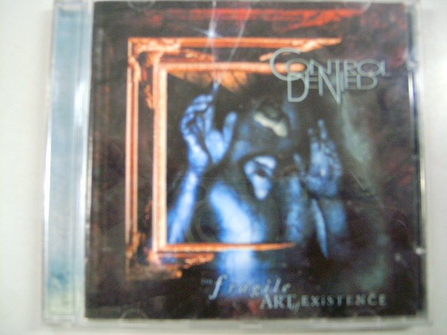 CONTROL DENIED the fragile art of existence CD 1999 HEAVY METAL