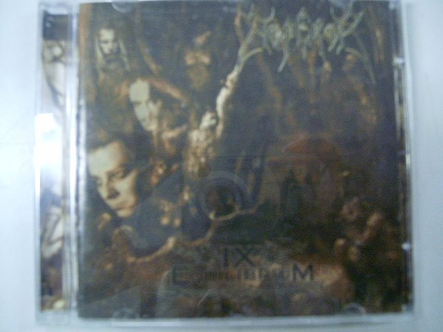 EMPEROR IX equilibrium CD 1999 DEATH BLACK METAL