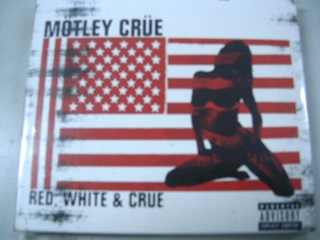 MÖTLEY CRÜE red, white & crue 2CD 2005 HARD ROCK