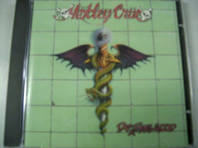 MÖTLEY CRÜE dr.feelgood CD 1989 HARD ROCK