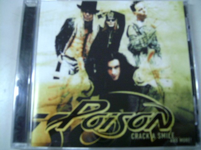 POISON crack a smile CD 2000 HARD ROCK GLAM