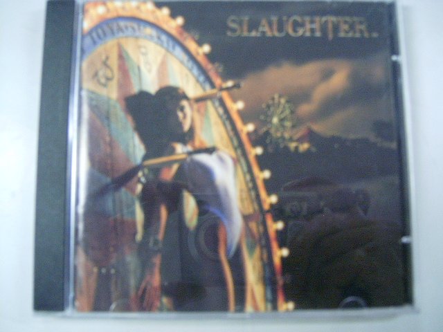 SLAUGHTER stick it to ya CD 1990 HARD ROCK