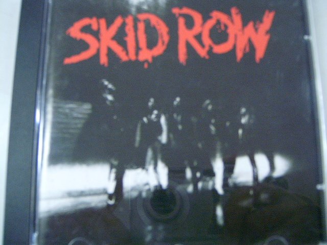 SKID ROW skid row CD 1989 HARD ROCK