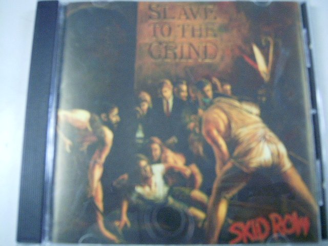 SKID ROW slave to the grind CD 1991 HARD ROCK