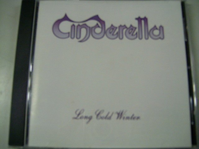 CINDERELLA long cold winter CD 1988 GLAM HARD ROCK