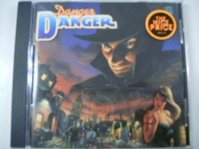 DANGER DANGER danger danger CD 1989 HARD ROCK