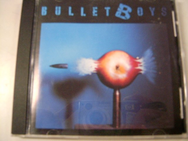 BULLETBOYS bulletboys CD 1988 HARD ROCK