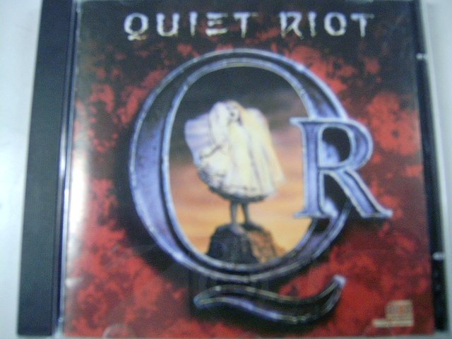 QUIET RIOT quiet riot CD 1988 HARD ROCK
