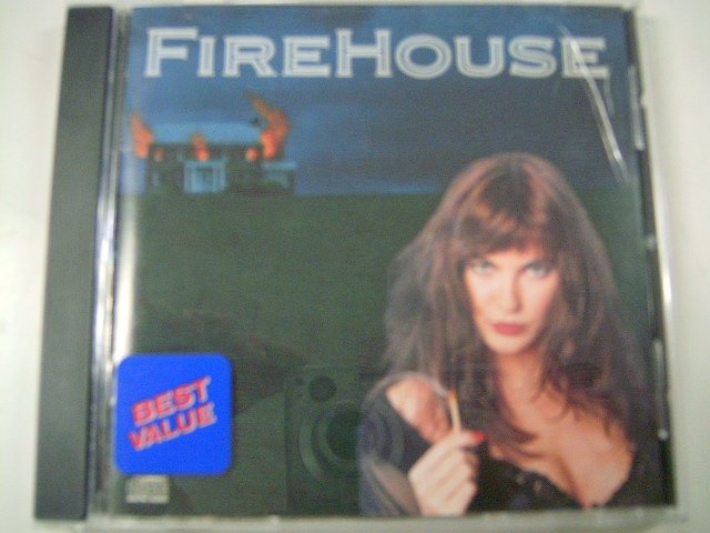 FIREHOUSE firehouse CD 1990 HARD ROCK