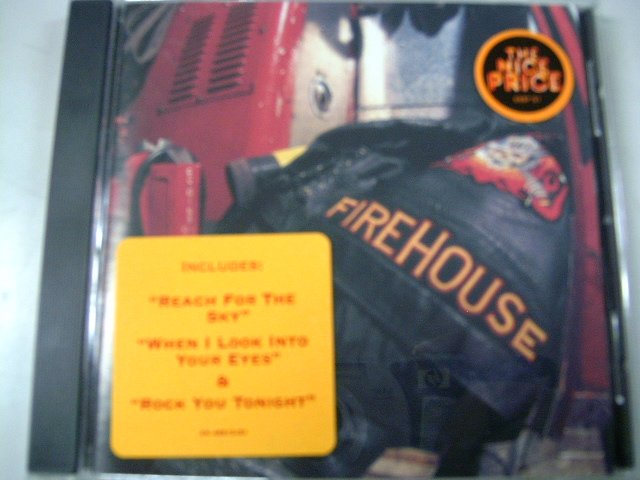 FIREHOUSE hold your fire CD 1992 HARD ROCK