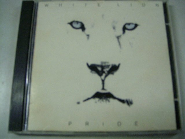 WHITE LION pride CD 1987 HARD ROCK