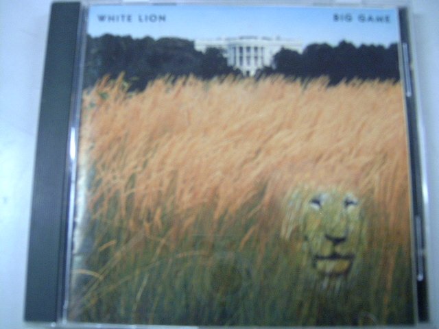 WHITE LION big game CD 1989 HARD ROCK