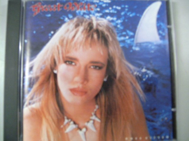 GREAT WHITE once bitten CD 1987 HARD ROCK