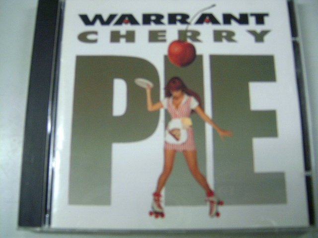 WARRANT cherry pie CD 1990 HARD ROCK