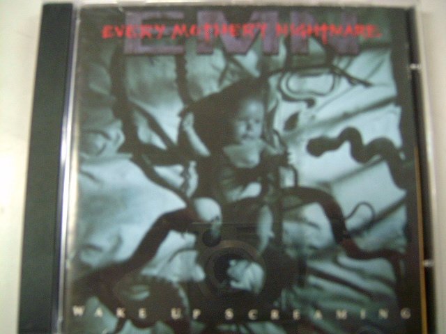 EVERY MOTHER'S NIGHTMARE wake up screaming CD 1993 HARD ROCK