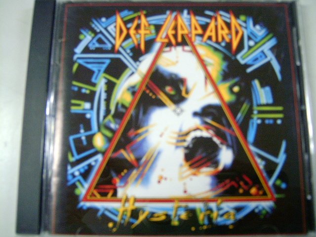 DEF LEPPARD hysteria CD 1987 HARD ROCK