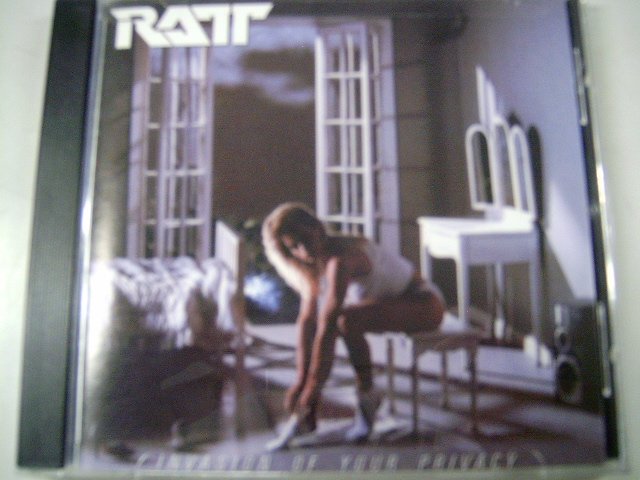 RATT invasion of your privacy CD 1985 HARD ROCK