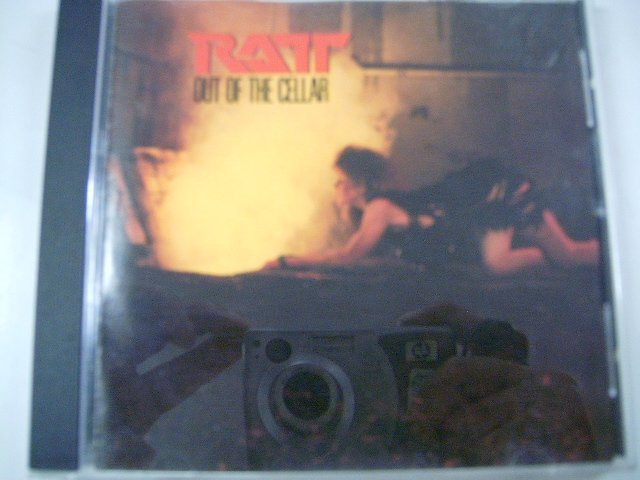 RATT out of the cellar CD 1984 HARD ROCK