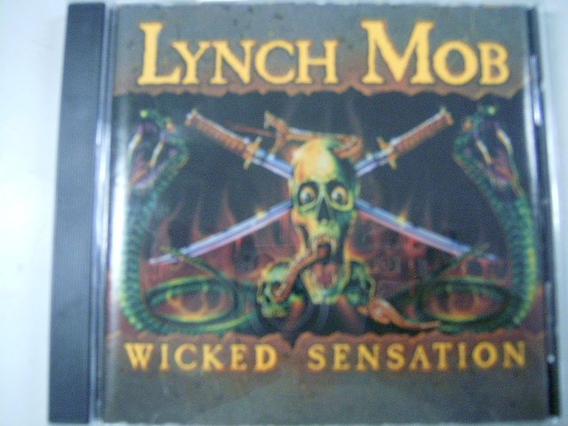 LYNCH MOB wicked sensation CD 1990 HARD ROCK