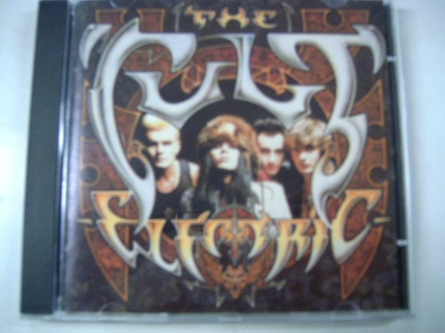 THE CULT electric CD 1987 HARD ROCK