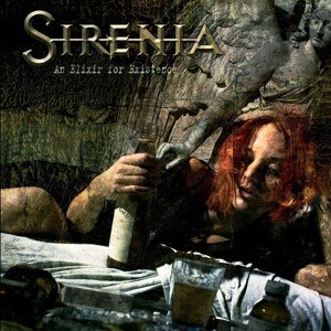 SIRENIA an elixir for existence CD 2004 GOTHIC METAL