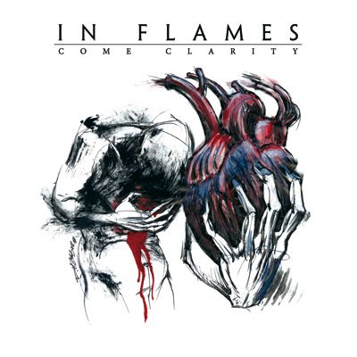 IN FLAMES come clarity CD 2006 MELODIC DEATH METAL