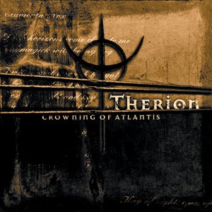 THERION crowning of atlantis CD 2001 GOTHIC HEAVY METAL