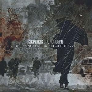 LACRIMAS PROFUNDERE filthy notes frozen hearts CD 2006 GOTHIC METAL
