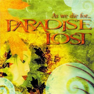PARADISE LOST as we die for...paradise lost CD 1999 GOTHIC METAL