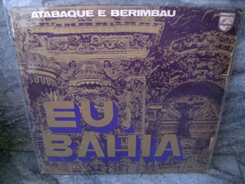 E.MARUNDELE & O.COMENDA LP 1972 BAHIA CAPOEIRA BERIMBAU