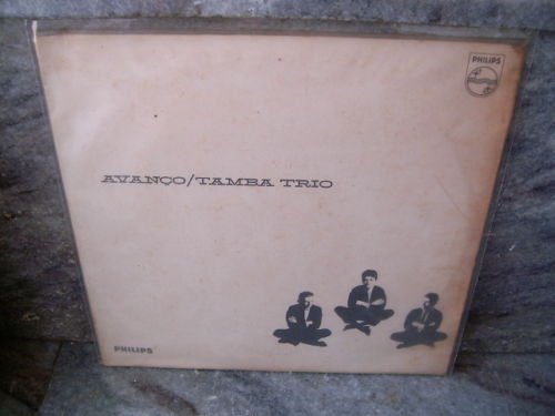 TAMBA TRIO Avanco LP 1963 BRAZIL JAZZ BOSSA NOVA