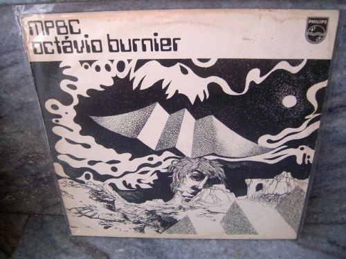 OCTAVIO BURNIER Mpbc LP 1979 BRAZIL JAZZ INSTRUMENTAL