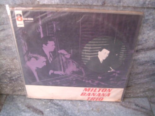 MILTON BANANA TRIO S/T(1963) LP 1963 BRAZIL JAZZ BOSSA