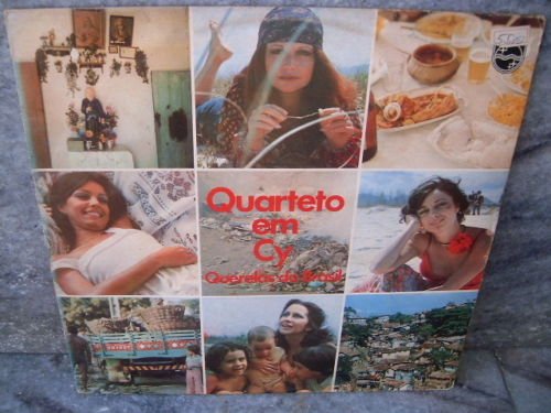 QUARTETO EM CY Querelas Do Brasil LP 1978 ORIGINAL BOS