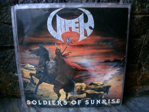 VIPER Soldiers Of Sunrise LP 1987 ANGRA SHAMAN ANDRE MA