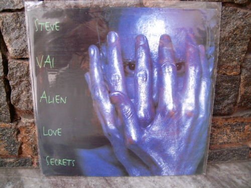 STEVE VAI Alien Love Secrets LP 1995 ORIGINAL VERY RARE