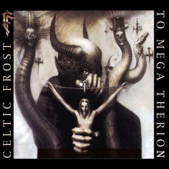 CELTIC FROST To mega therion CD 1985 DEATH METAL**