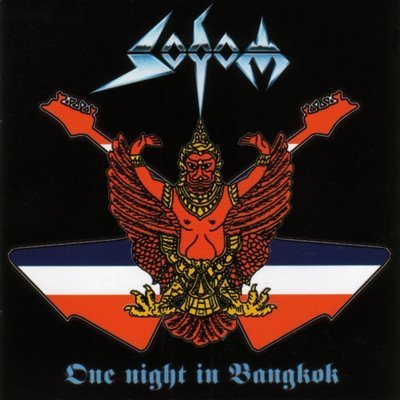 SODOM one night in bangkok 2CD 2003 THRASH METAL**